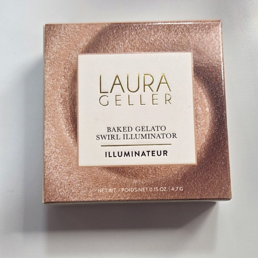 Laura Geller Baked Gelato Swirl Illuminator - Radiant Gold